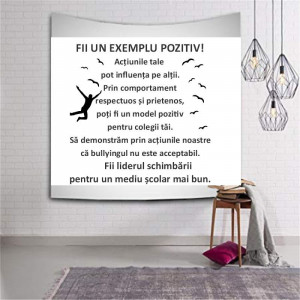 Sticker perete Fii un exemplu pozitiv - Img 1