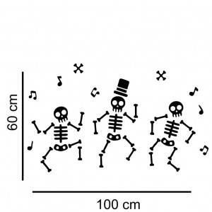 Sticker perete Halloween Decor 4 - Img 3