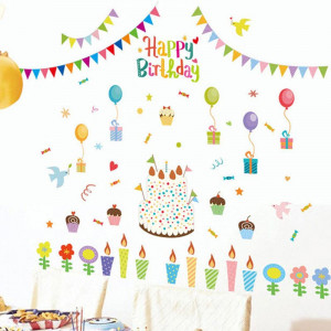 Sticker perete Happy Tea Party 2 - Img 4