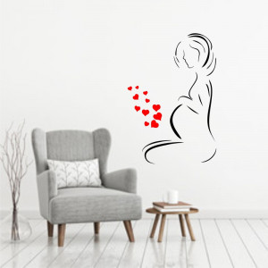 Sticker perete Mama - Img 2