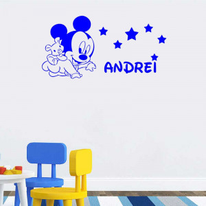 Sticker perete personalizat My Name Boy 26 - Img 1