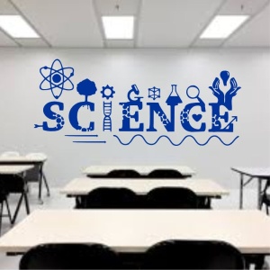 Sticker perete Science 1