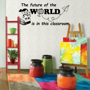 Sticker perete The Future of this world. 2