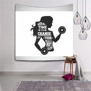 Sticker perete Time to Change your Body - Img 3