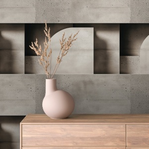 Tapet personalizat Ciment 0030