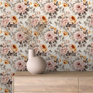 Tapet personalizat Floral 0024
