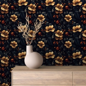 Tapet personalizat Floral 0031