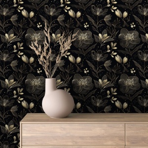 Tapet personalizat Floral 0035