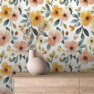 Tapet personalizat Floral 0057