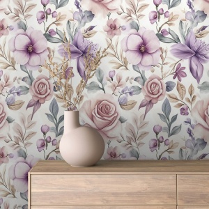 Tapet personalizat Floral 0062