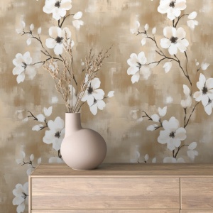 Tapet personalizat Floral 0072
