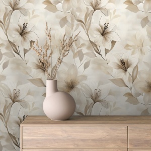 Tapet personalizat Floral 0075