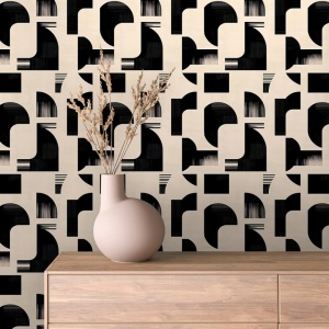 Tapet personalizat Forme Geometrice 02
