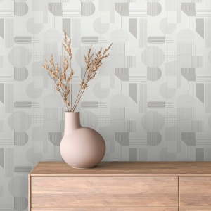 Tapet personalizat Forme Geometrice 07