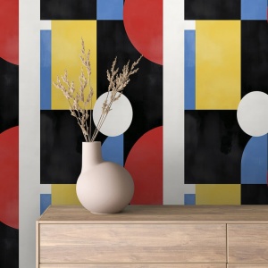 Tapet personalizat Forme Geometrice 17