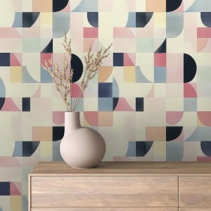 Tapet personalizat Forme Geometrice 27