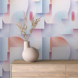 Tapet personalizat Forme Geometrice 32
