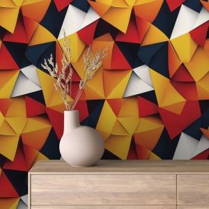 Tapet personalizat Forme Geometrice 37