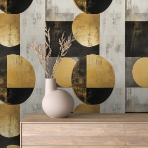 Tapet personalizat Forme Geometrice 52