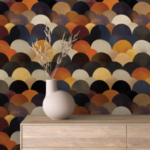Tapet personalizat Forme Geometrice 62