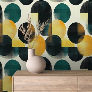 Tapet personalizat Forme Geometrice 67