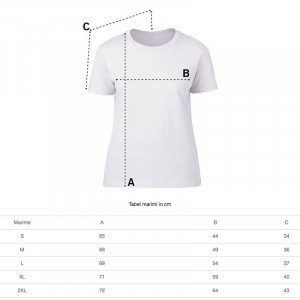 Tricou personalizat dama alb I Do - Img 3