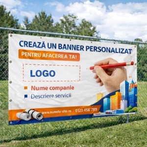 Personalizare banner