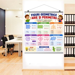 Plansa Educativa Figuri Geometrice 1