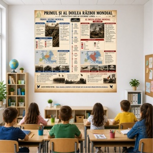 Plansa Educativa Razboaiele Mondiale