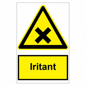 Sticker indicator Iritant