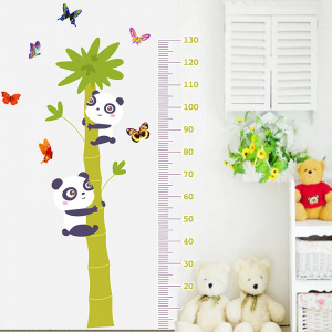 Sticker masurare inaltime Grow up Panda 4