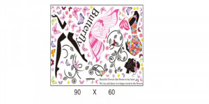 Sticker perete Butterfly Fairy - Img 8