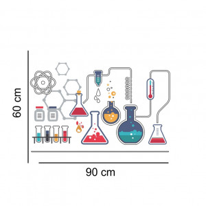 Sticker perete Chemistry Lab 2 - Img 4