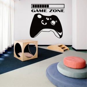 Sticker perete Game Zone 2 - Img 2