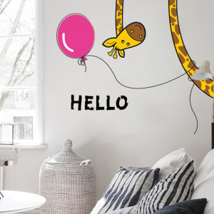 Sticker perete Hello Giraffe - Img 4