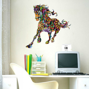 Sticker perete Magic Horse