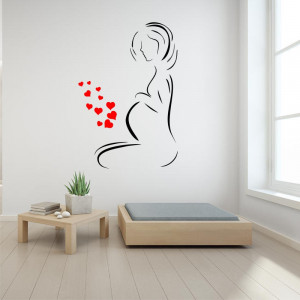 Sticker perete Mama - Img 3