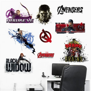 Sticker perete personaje Avengers - Img 6
