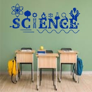Sticker perete Science 2