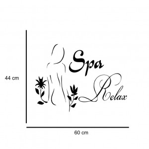 Sticker perete Spa Relax - Img 2