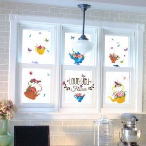 Sticker perete Tea Pots - Img 5