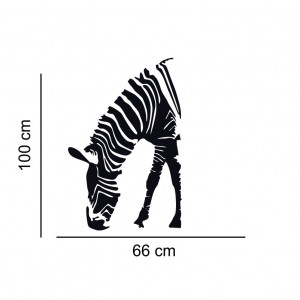 Sticker perete Zebra - Img 3