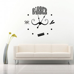 Stricker decorativ ceas Barber Salon