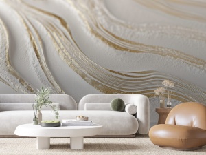 Tapet personalizat 3D Decor Render 2503
