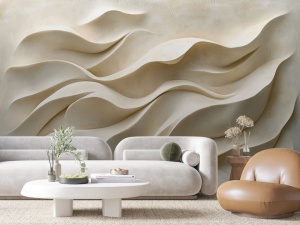 Tapet personalizat 3D Decor Render 2508