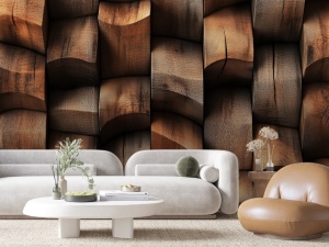 Tapet personalizat 3D Decor Render 2513