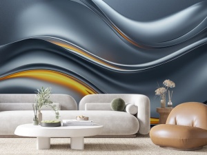 Tapet personalizat 3D Decor Render 2533
