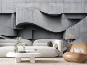 Tapet personalizat 3D Decor Render 2538