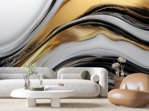Tapet personalizat 3D Decor Render 2543