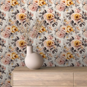 Tapet personalizat Floral 0003